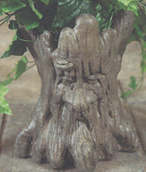 Photo of Tree Trunk Face Pot - Marquis Gardens